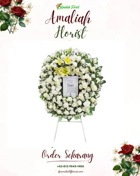 Krans Bunga Duka Ciparungsari